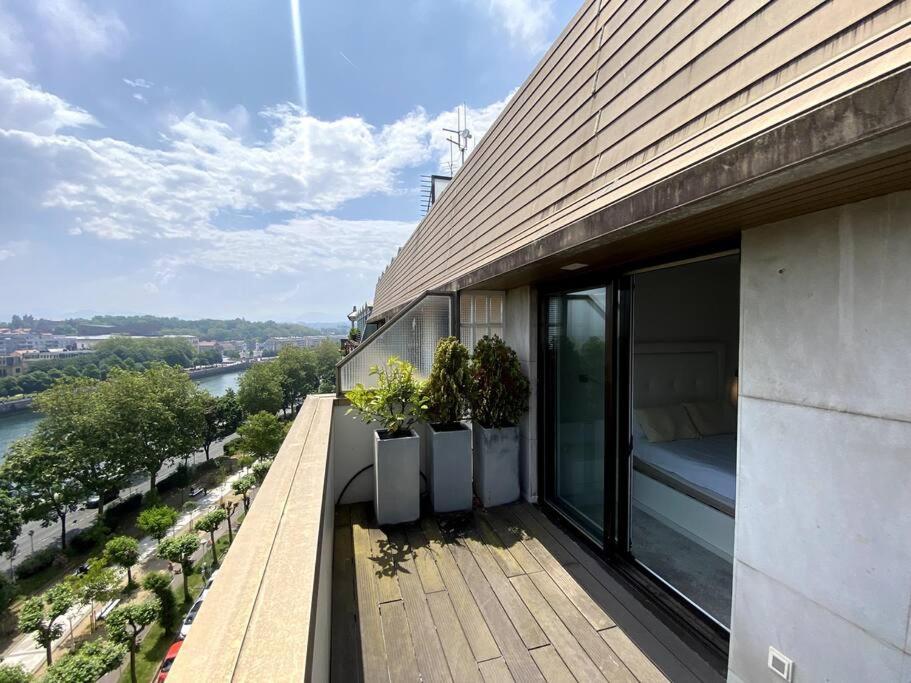 Avenida Vt - Vivienda Turistica Appartement San Sebastian Buitenkant foto