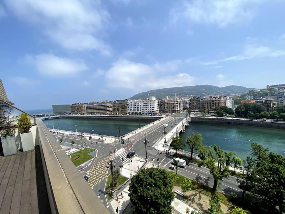 Avenida Vt - Vivienda Turistica Appartement San Sebastian Buitenkant foto